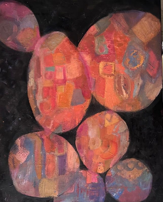 Colors of Alchemy by artist Tammy Brown